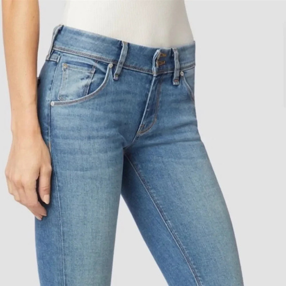 Hudson Collin Skinny Crop jeans sz 27 EUC - Picture 11 of 12